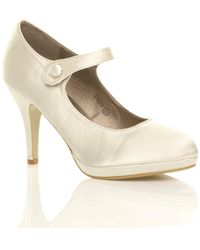 AJVANI - High Heel Mary Jane Court Shoes - Lyst
