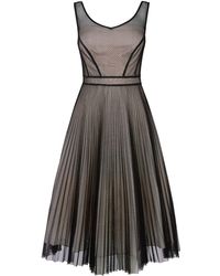 coast jones spot midi dress