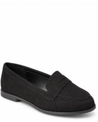 Spot on - Ee Wide Fit Classic Loafer Shoes - Lyst