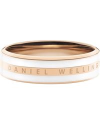 Daniel Wellington - Emalie Stainless Steel Ring - Dw00400043 - Lyst