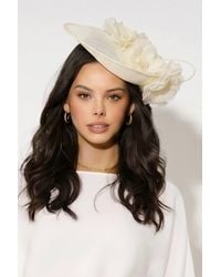 CY - Statement Floral Fascinator Headpiece - Lyst