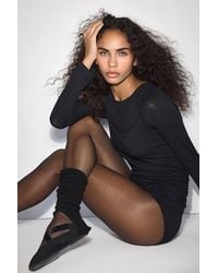 Penti - Cool Button Detail Knee High Socks - Lyst
