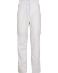 Mountain Warehouse - Quest Trousers Zip Off-Hiking Camping Pants - Lyst