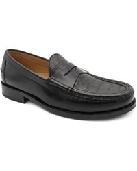 Jones Bootmaker - Romsey Leather Penny Loafers - Lyst