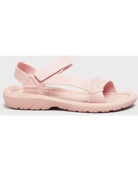 Yours - Extra Wide Fit Velcro Strap Sandals - Lyst