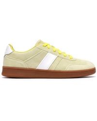 Clarks - Seco Speed Light Suede Trainers - Lyst