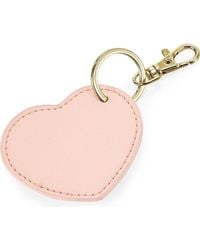 Bagbase - Boutique Heart Key Clip - Lyst