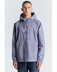 Umbro - Pretty Green Hooded Drill Top - Lyst