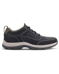 Clarks - Spypath Ox Nubuck Trainers, Walking - Lyst