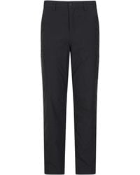 Mountain Warehouse - Stretchy Lightweight Thermal Lined Short Length Winter Trek Trouser - Lyst