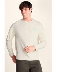 TOG24 - 'Lloyd' Premium Heavyweight 100% Cotton Jersey Top - Lyst