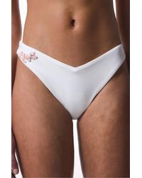 Penti - Pearl Beaded V-Neck Bikini Bottom - Lyst