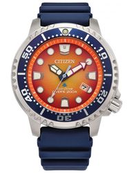 Citizen - Eco-drive Mens Promaster Diver Classic Watch - Bn0169-03x - Lyst
