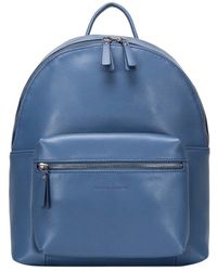 Smith & Canova - Soft Grain Leather Zip Around Backpack - Lyst