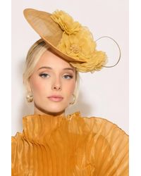 CY - Statement Floral Fascinator Headpiece - Lyst