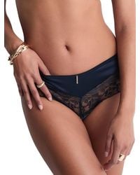Aubade - Satin Memories Cheeky Short - Lyst
