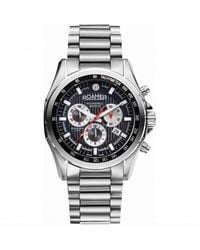 Roamer - Rockshell Chrono Mkiii Stainless Steel Luxury Watch - 220837 41 55 20 - Lyst