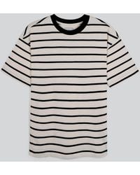 Enorsia - Oversized Heavyweight Crew Neck T-Shirt - Lyst