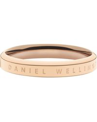 Daniel Wellington - Classic - Size Q 1/2 Stainless Steel Ring - Dw00400020 - Lyst