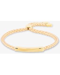 Rosa Lea - Cord Bar Toggle Bracelet Am-2Thb033607 - Lyst
