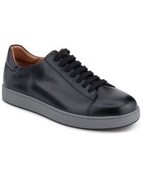 Jones Bootmaker - Simone Wide-Fit Leather Trainers - Lyst