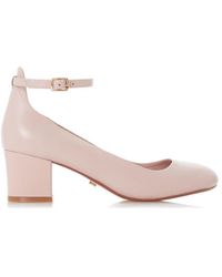 Dune - 'allie' Leather Court Shoes - Lyst