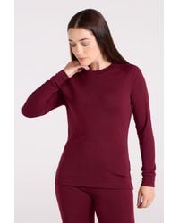 Mountain Warehouse - Talus Baselayer Top Long Sleeve Thermal Sweater - Lyst