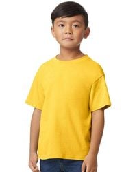 Gildan - Midweight Soft Touch T-Shirt - Lyst