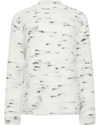 M&CO. - Womens Space Dye Ribbed Knit Jumper - Lyst