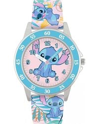 Disney - Las9011Arg Lilo & Stitch 35Mm Quartz Watch - Lyst