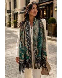 Lemon Daisy Accessories - Mina Autumn Winter Scarf Shawl - Lyst