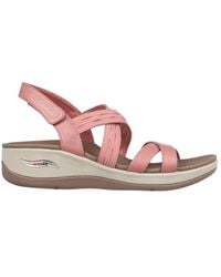 Skechers - Arch Fit Sunshine Luxe Lady Sandal - Lyst