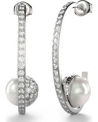 Guess - Jube04452Jwrht-U Calypso Pair Of Earrings - Lyst
