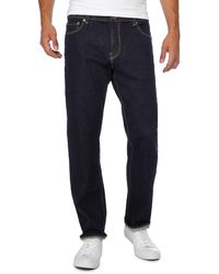Red Herring Men Navy Rinse Wash Slim Jeans