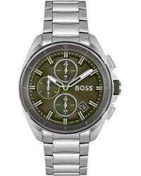 BOSS - Volane Stainless Steel Fashion Analogue Watch - 1513951 - Lyst