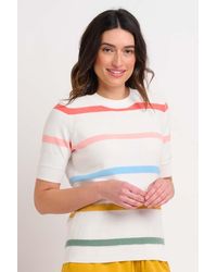 Brakeburn - Rainbow Knitted Tee - Lyst