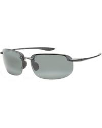 Maui Jim - Mj0456S-001 Hookipa Aviator/Navigator Sunglasses - Lyst