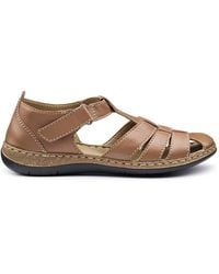 Hotter - Wide Fit 'Sharini' Fisherman Sandals - Lyst