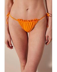 Penti - Basic Super Frill Bikini Bottom - Lyst