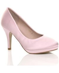 AJVANI - High Heel Wedding Bridal Court Shoes - Lyst