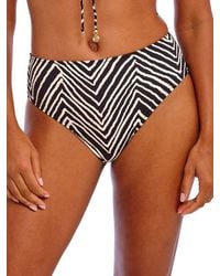 Freya - Fiji Falls High Waist Bikini Brief - Lyst