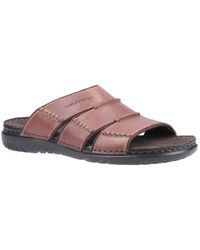 Hush Puppies - 'cameron' Leather Sandals - Lyst