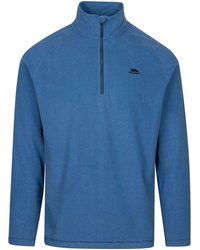 Trespass - Keynote Anti Pilling 1 4 Zip Fleece Top - Lyst