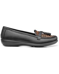 Hotter - Wide Fit 'alice' Loafers - Lyst