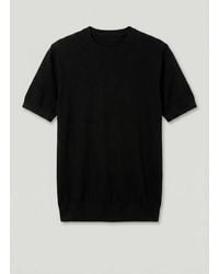 Sseinse - Knitted Cotton Crew Neck - Lyst