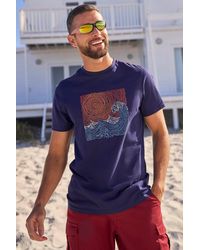 Mountain Warehouse - Tidal Wave T-shirt Organic Cotton Tee Short Sleeve Top - Lyst
