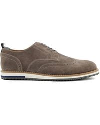 Dune - 'bristtle' Suede Casual Shoes - Lyst
