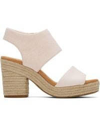 TOMS - Majorca Platform' Sandal Summer - Lyst