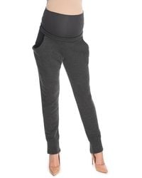 Love Lace - Maternity Loose Fit Sweatpants Non Compressive - Lyst