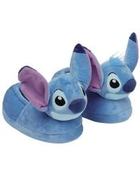 Disney - Lilo & Stitch Slippers 3D Stitch Head - Lyst